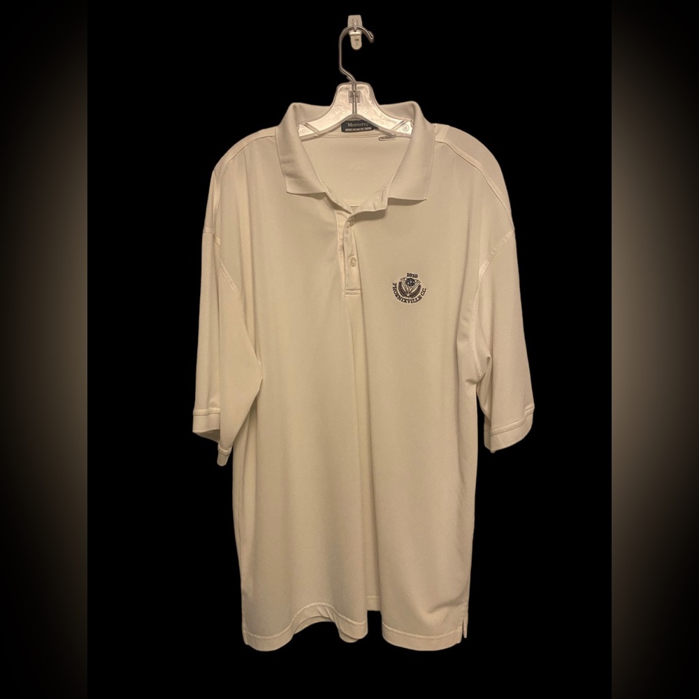 Montery Club golf polo. Size‎ XL. Phoenixville.